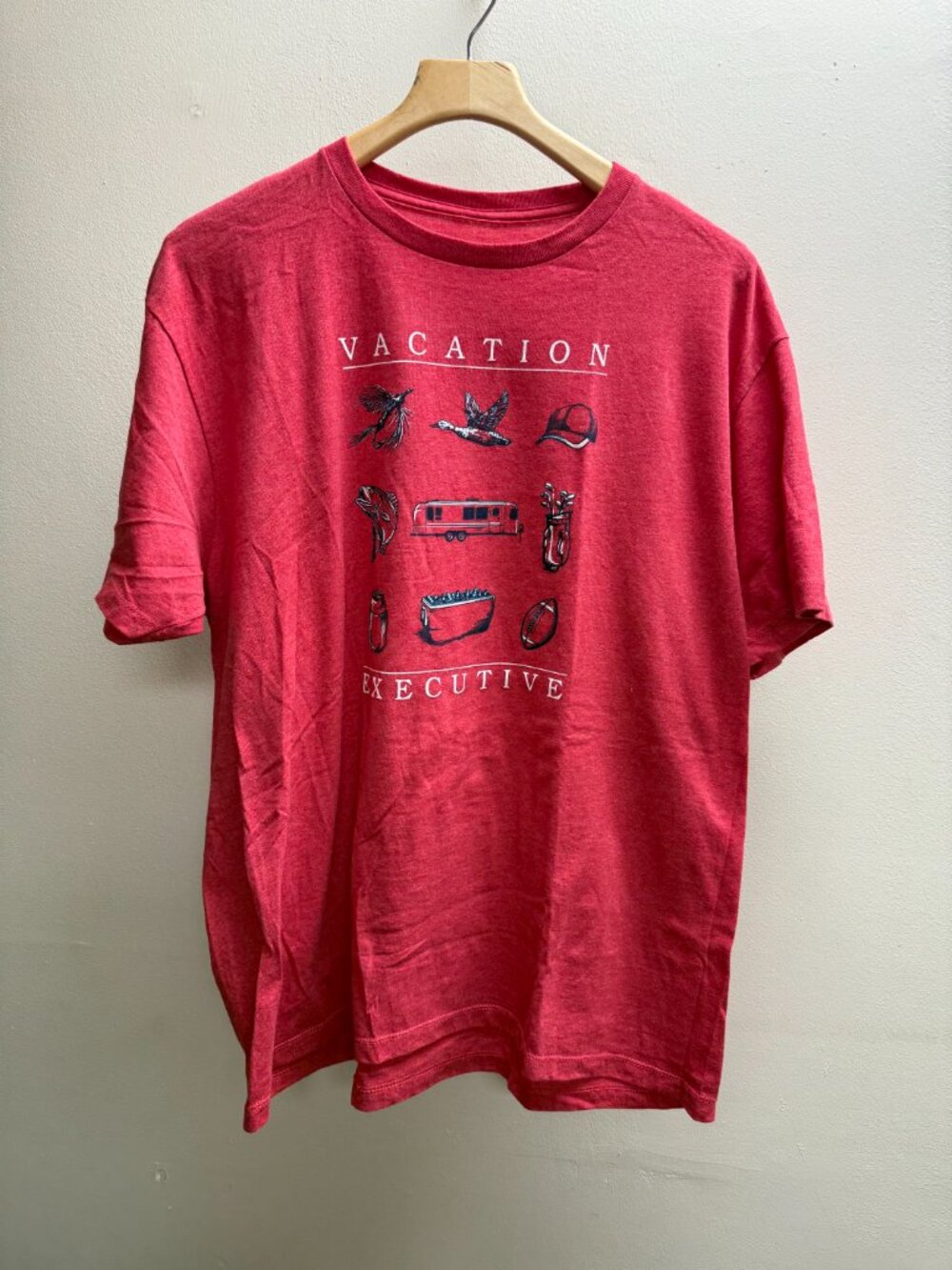 Croft & Borrow Vacation Executive XL Men's short sleeve t-shirt